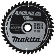 Пиляльний диск Makita MAKBlade Plus по дереву 255x30мм x 40 зуб, B-08648