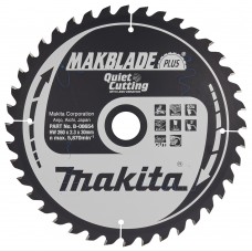 Пиляльний диск Makita MAKBlade Plus по дереву 260x30мм x 40 зуб, B-08654