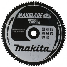 Пиляльний диск Makita MAKBlade Plus по дереву 255x30мм x 60 зуб, B-08682