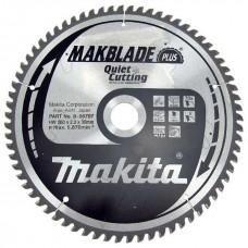 Пиляльний диск Makita MAKBlade Plus по дереву 260x30мм x 70 зуб, B-08707