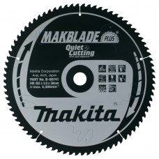 Пиляльний диск Makita MAKBlade Plus по дереву 355x30мм 80 зуб, B-08741