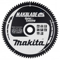 Пиляльний диск Makita MAKBlade Plus по дереву 305x30мм 80 зуб, B-08785
