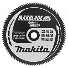 Пиляльний диск Makita MAKBlade Plus по дереву 300x30мм 100 зуб, B-08850