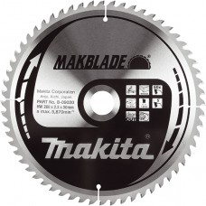 Пиляльний диск Makita MAKBlade по дереву 216x30мм x 40 зуб, B-08872