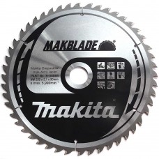 Пиляльний диск Makita MAKBlade по дереву 255x30мм x 48 зуб, B-08888