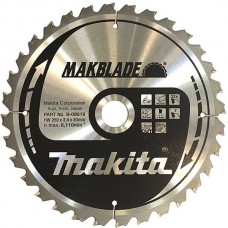 Пиляльний диск Makita MAKBlade по дереву 250x30мм x 32 зуб, B-08919