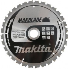 Пиляльний диск Makita MAKBlade по дереву 255x30мм x 32 зуб, B-08925