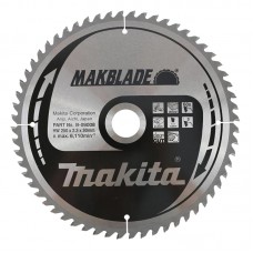 Пиляльний диск Makita MAKBlade по дереву 250x30мм x 60 зуб, B-09008