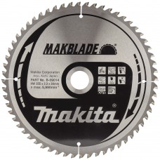 Диск пиляльний по деревині MAKBlade 255x30 60T, B-09014