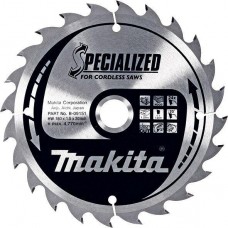 B-09151 MAKITA Пиляльний диск для деревини для акум,пил SPECIALIZED 160x20 мм 24 зуб