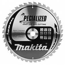 Пиляльний диск для деревини з цвяхами SPECIALIZED Makita 355x30 мм 40 зуб