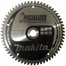 B-09612 MAKITA Пиляльний диск для алюмінію 190х30 мм, 60 зубів