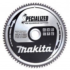 B-09634 MAKITA Пиляльний диск по алюмінію 250х30 мм, 80 зубів