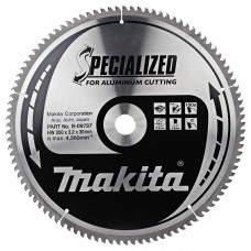 B-09737 MAKITA Пиляльний диск по алюмінію 350х30 мм, 100 зубів