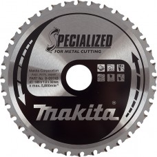 B-09743 MAKITA Пиляльний диск по металу SPECIALIZED 185x30 мм 36 зуб
