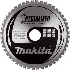 B-09787 Пиляльний диск по сталі SPECIALIZED 185x30 мм 48 зуб