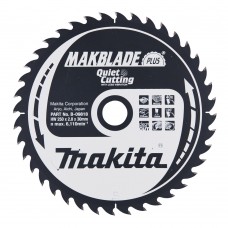 Пиляльний диск Makita MAKBlade Plus по дереву 250x30мм x 40 зуб, B-09818