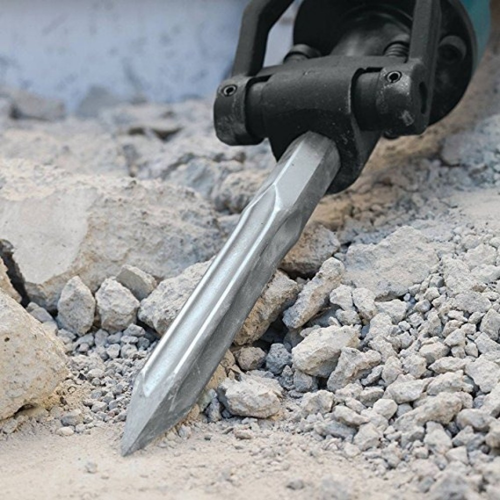 Пірамідальне долото Makita для шестигранного патрона 400 мм HM0810T HM1304B, HM1307CB, HM1801, HM1802, HM1810, HM1812 Пірамідальне долото Makita для шестигранного патрона 400 мм HM0810T HM1304B, HM1307CB, HM1801, HM1802, HM1810, HM1812