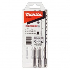 Набір бурів MAKITA SDS-Plus 3шт ,B-12332