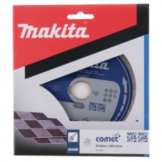 Алмазний диск по плитці Makita COMET суцільний 125х22.23/20 мм, B-13091