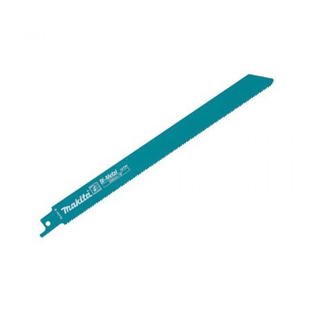 Набір пилок Makita BiM по металу для сабельних пил 225 мм, 5 шт, B-16776 Набір пилок Makita BiM по металу для сабельних пил 225 мм, 5 шт, B-16776