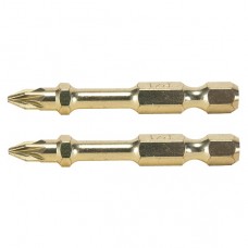 Торсіонна намагнічена біта Makita PZ3 Impact GOLD 2 шт, B-28298