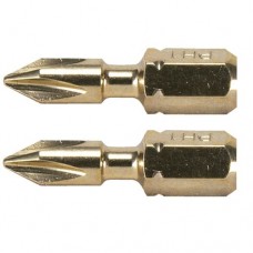 Торсіонна біта Makita PH3 Impact GOLD 25мм (2шт)