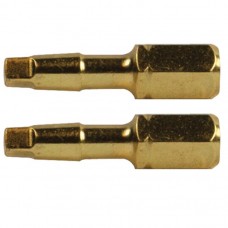 Торсійна біта Square SQ1 Impact GOLD Makita 2 шт B-28363