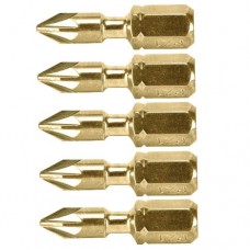 Торсіонна біта Makita PZ2 Impact GOLD (5 шт)