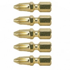 Торсіонна біта Makita PH2 Impact GOLD (5 шт)