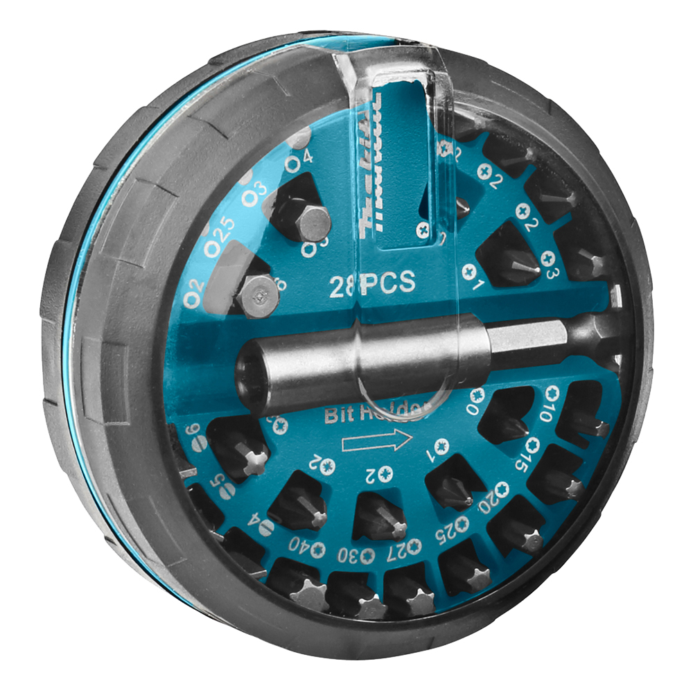 Набір біт з магнітним тримачем Makita 28шт ,B-28911 Набір біт з магнітним тримачем Makita 28шт ,B-28911