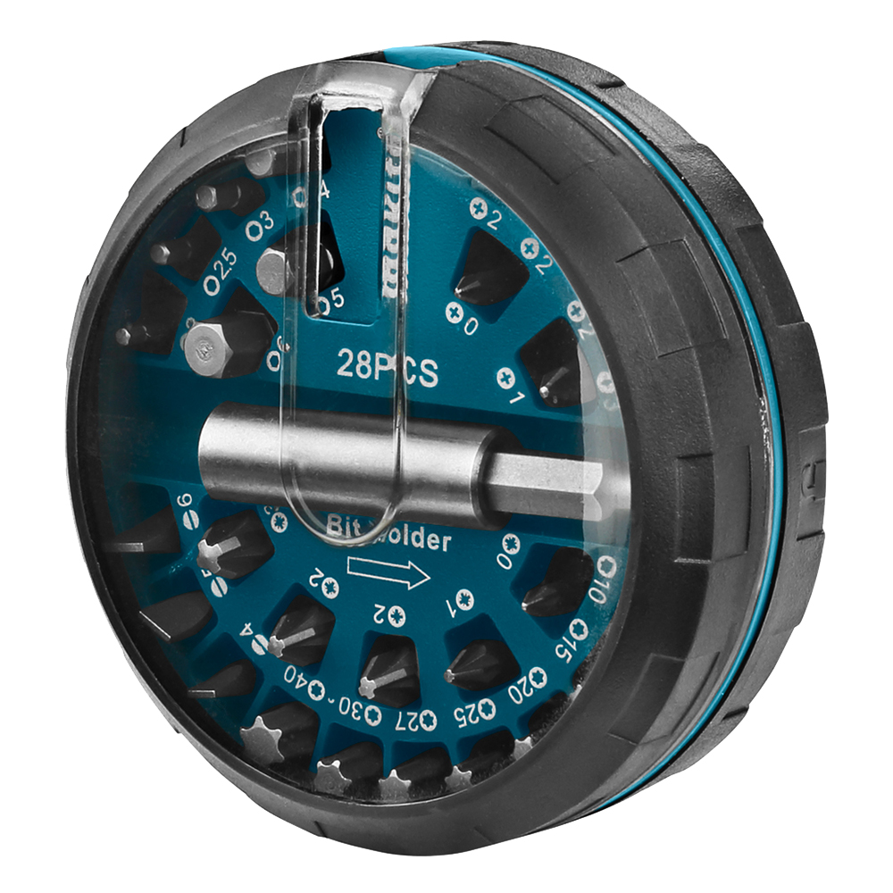 Набір біт з магнітним тримачем Makita 28шт ,B-28911 Набір біт з магнітним тримачем Makita 28шт ,B-28911