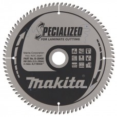 B-29480 MAKITA Пильний диск для ламінату TCT 250x30мм 84 зуб