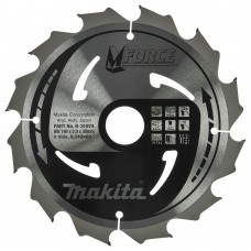 Диск пиляльний по деревині Makita MForce 190x30 мм 12Т