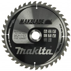 Пиляльний диск MAKBlade: дерево 260x30 40T Makita B-32770