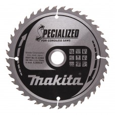 Диск пиляльний по деревині для акум. пил SPECIALIZED 165x20 мм 40T, MAKITA, B-32960