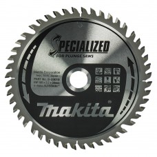 Диск пиляльний по деревині для заглибних пил SPECIALIZED 165x20 мм 48T,MAKITA B-33015