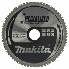 Диск пиляльний по металу SPECIALIZED 185x30 мм 70T, MAKITA, B-33445
