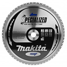 B-34132 MAKITA Пиляльний диск по сталі SPECIALIZED 305x25.4 мм 60 зуб