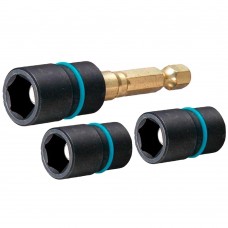 Роз'ємна торцова головка Makita 10мм, 3шт B-40375