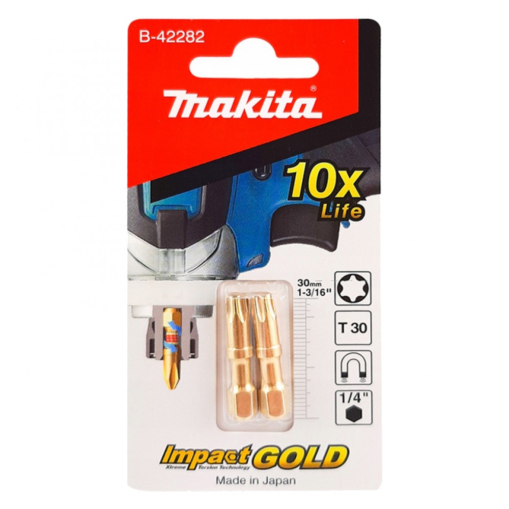 Біта MAKITA T30-30 B-42282 Біта MAKITA T30-30 B-42282