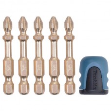 Насадка Mag booster з набором біт PH2 5 шт, B-42488