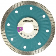 Алмазний диск по плитці Makita турбо сух 125х22.23х 1.5 мм, B-46333