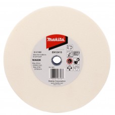 Шліфувальний диск Makita 205x19х15,88 мм WA60, сталь, нержавіюча сталь B-51960