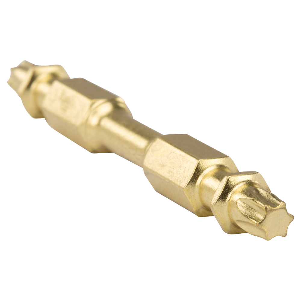 Подвійна торсіонна намагнічена біта Impact Gold Т-25-65 мм, 3 шт B-52495 Подвійна торсіонна намагнічена біта Impact Gold Т-25-65 мм, 3 шт B-52495