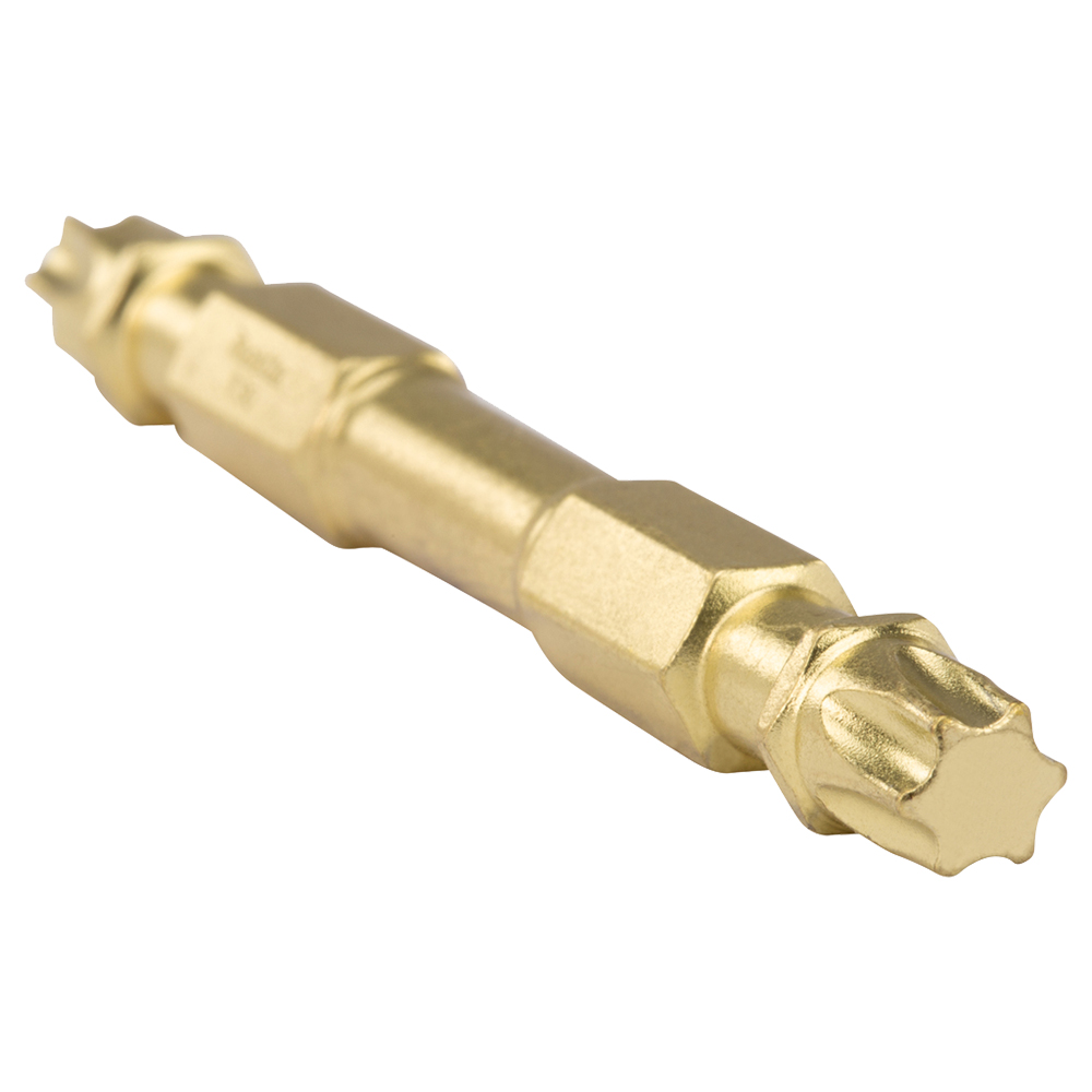 Подвійна торсіонна намагнічена біта Impact Gold Т-30-65 мм, 3 шт, B-52504 Подвійна торсіонна намагнічена біта Impact Gold Т-30-65 мм, 3 шт, B-52504