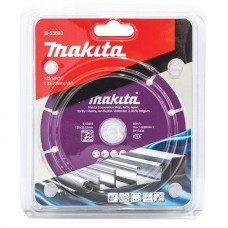 Алмазний диск по металу Makita SPECIALIZED сегмент 125х22.23х1.3 мм, B-53693