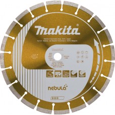 Алмазний диск по бетону сегмент Makita NEBULA 400х25.4 / 20 х3 мм, B-54069