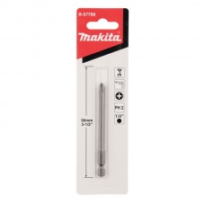Біта подовжена Makita PH2 90 мм
