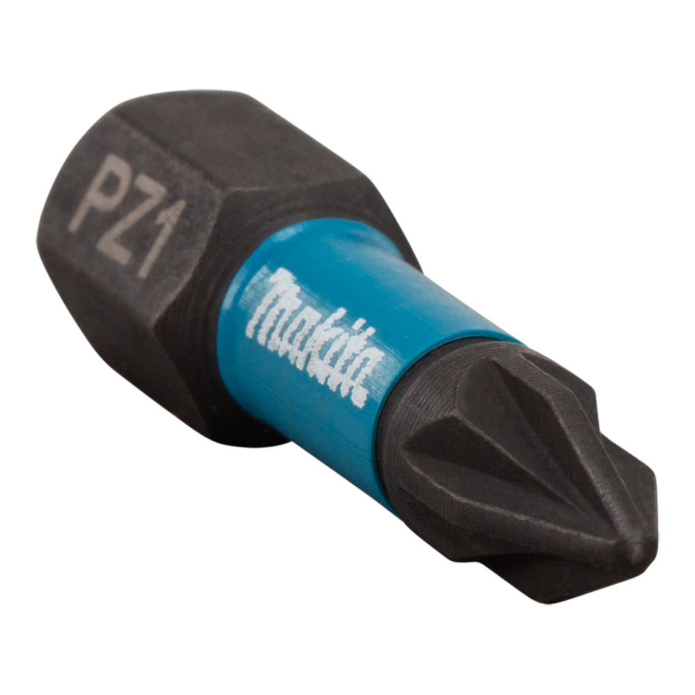 Біта Makita PZ1 25 мм Impact Black 2 шт. B-63638 Біта Makita PZ1 25 мм Impact Black 2 шт. B-63638